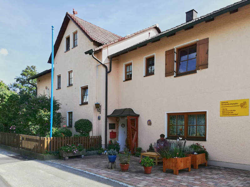 Fontansicht – Ferienwohnung Helga