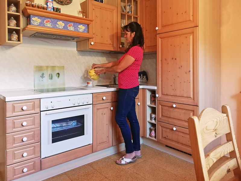 Küche – Ferienwohnung Helga