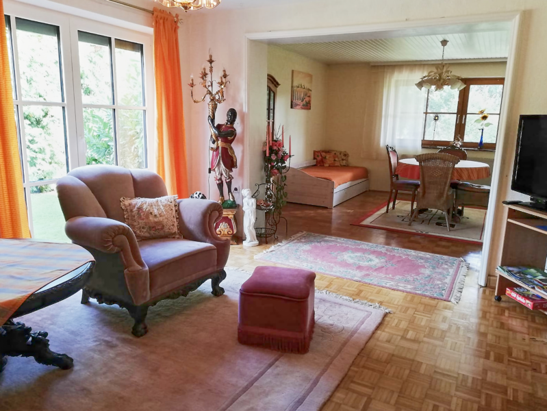 Wohn- / Schlafraum – Ferienwohnung Helga